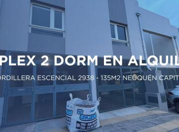 PH · 110m² · 3 Ambientes · 1 Cochera · Duplex 2 Dorm. en Alquiler en Terrazas