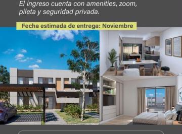Departamento de 3 ambientes, Maipú · Dúplex y Departamentos a Estrenar en Venta – Barrio Privado Villa Cecilia
