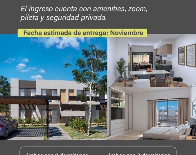 Departamento · 110m² · 3 Ambientes · 1 Cochera