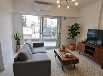 Living amoblado.jpeg · Venta Departamento 3 Ambientes a Estrenar en Nuñez