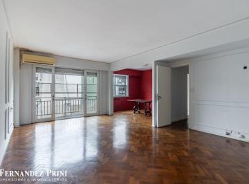Departamento de 4 ambientes, Recoleta · Amplio Semipiso de 127 m² Al Frente en Recoleta. Excelente Ubicación