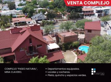 PH · 400m² · 2 Ambientes · 6 Cocheras · Venta Complejo Mina Clavero // Deptos // Locales // Cocheras