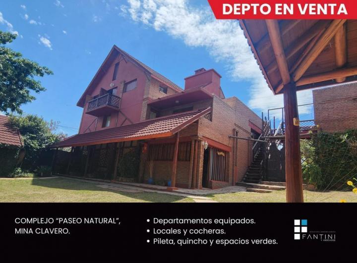 Departamento · 40m² · 2 Ambientes · 6 Cocheras