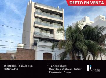 Departamento · 45m² · 2 Ambientes · Venta Depto Tipología Dúplex // 1 Dorm // Balcón // Gral Paz // Piso 4 Frente