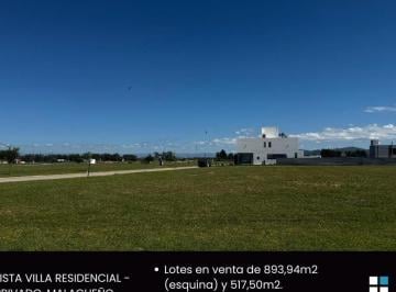 Terreno · 89394m² · Venta Lote Acquavista. Malagueño. 893 m² y 517 m². Barrio Privado. Laguna de Casi 3 Ha