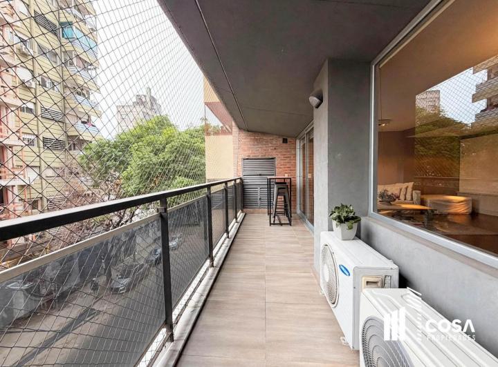 Departamento · 112m² · 4 Ambientes · 1 Cochera