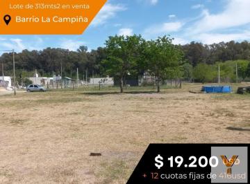 Terreno · 313m² · Terreno en Venta - 313 m² - City Bell