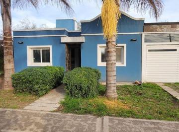 Casa de 5 ambientes, Mendiolaza · Alquilo Casa // 2 Dorm.// San Alfonso del Talar // Mendiolaza