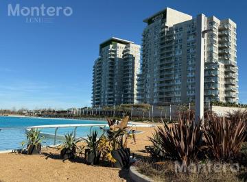 Departamento · 66m² · 3 Ambientes · 2 Cocheras · Venta Departamento 3 Ambientes Remeros Beach Torre Sky One Piso Alto