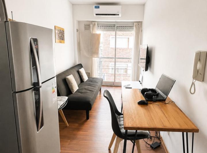 Departamento · 33m² · 2 Ambientes