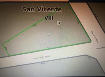 Terreno · 1700m² · Lote en Esquina con Escritura
