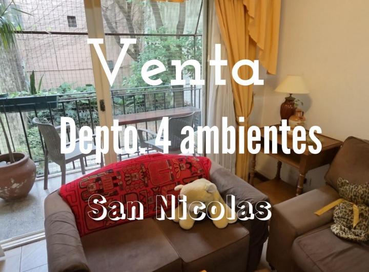 Venta Departamento 4 Ambientes en San Nicolás