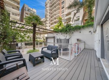 Departamento · 208m² · 3 Ambientes · 1 Cochera · Venta - 3 Ambientes con Dependencia - 200 m² - Patio con Parrilla - Cochera - Seguridad - Palermo Chico
