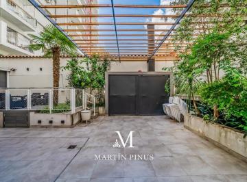 Departamento · 208m² · 3 Ambientes · 1 Cochera · Venta - 3 Ambientes con Dependencia - 200 m² - Patio con Parrilla - Cochera - Seguridad - Palermo Chico
