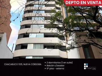Departamento · 70m² · 3 Ambientes · 2 Dorm // Plaza España // Nueva Córdoba // Balcón C/ Asador // Pos Inm
