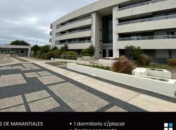 Departamento · 90m² · 3 Ambientes · Sureño de Manantiales // Depto // 1 Dorm // Pb // Patio C/ Asador