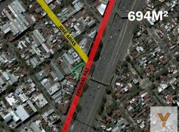 Terreno · 694m² · Terreno en Venta - 694 m² - Villa Lynch