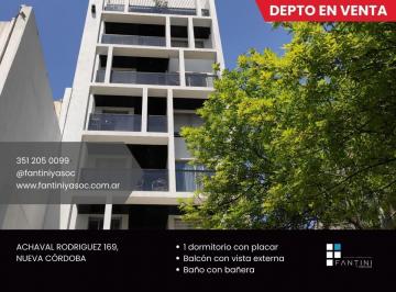 Departamento · 45m² · 2 Ambientes · 1 Dorm // Nueva Córdoba // Balcón Al Frente // Piso 4 // Achaval Rodriguez