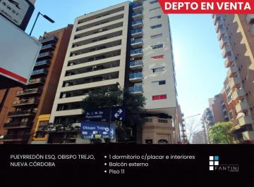 Departamento · 45m² · 2 Ambientes · 1 Dorm // Nva Cba // Balcón // Piso 11 Externo // Pueyrredón 110