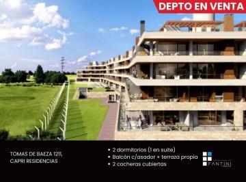 Departamento · 70m² · 4 Ambientes · 2 Cocheras · Capri Residencias // 2 Dorm // 2 Cocheras // Jockey Club // Terraza + Balcón