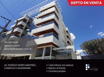 Departamento · 45m² · 2 Ambientes · 1 Cochera · 1 Dorm // Casagrande // Cochera // Bº Jardín // Balcón Al Frente