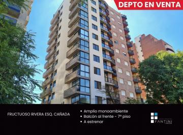 Departamento · 35m² · 1 Ambiente · Amplio Monoambiente C/balcón // Pos 2023 // Cañada // Guemes // Amenities