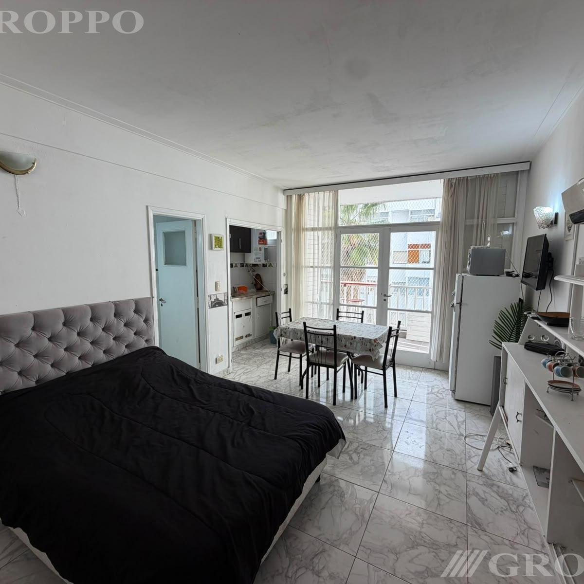 Depto 1 amb, 29m² en Plaza Colón con balcón y ascensor