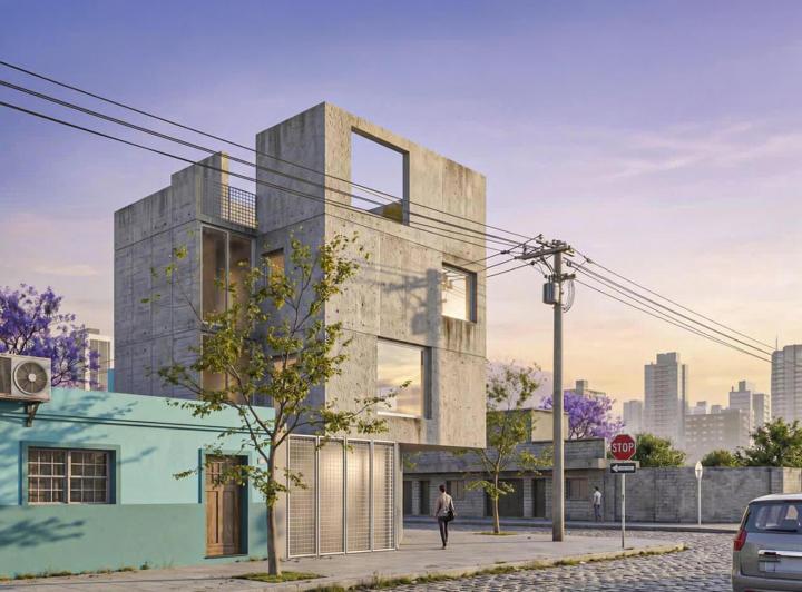Casa · 102m² · 6 Ambientes · 1 Cochera