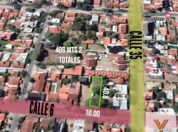 Terreno · 408m² · Terreno en Venta - 10 X 40.8 m - 408 m² - Santa Teresita