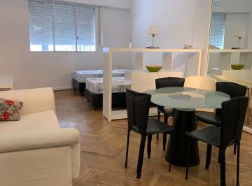 Departamento · 37m² · 1 Ambiente · Amplio Monoambiente Al Frente Luminoso - Recoleta