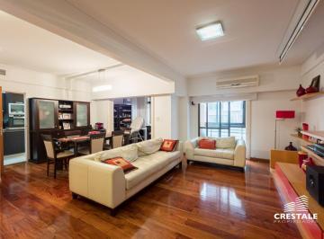 Departamento · 145m² · 6 Ambientes · 1 Cochera · Venta / Permuta - Departamento 3 Dorm. con Patio Exclusivo y Cochera - Martin, Rosario.