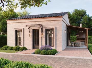 Casa · 100m² · 3 Ambientes · 4 Cocheras · Casa a Estrenar en Venta en lomas de Manzanares, Manzanares