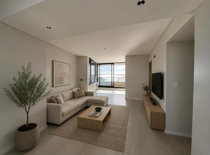 Departamento · 145m² · 3 Ambientes · 1 Cochera