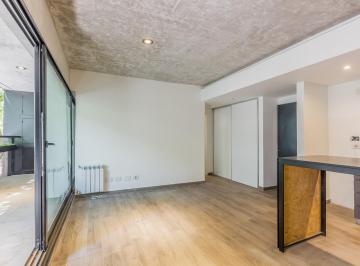 Departamento · 44m² · 2 Ambientes · Departamento 2 Ambientes Premium en Colegiales C/ Gran Balcón, Parrilla y Hormigon a La Vista