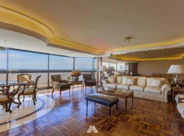 Departamento · 202m² · 5 Ambientes · 1 Cochera · Alquiler Apartamento 3 Dorm. Punta Carretas