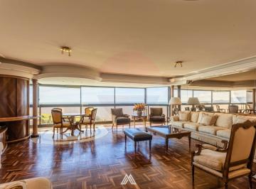 Departamento · 202m² · 5 Ambientes · 1 Cochera · Alquiler Apartamento 3 Dorm. Punta Carretas