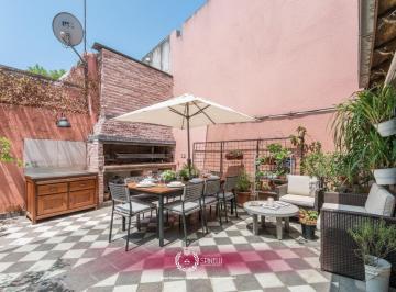 Terreno · 190m² · 6 Ambientes · Venta Casa 6 Ambientes 190 m² Terreno de 104 m² en Boedo San Cristóbal Parque Patricios Patio Terraza