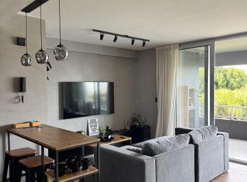 Departamento de 2 ambientes, Tigre · Vista Al Lago en Nordelta — 2 Ambientes Totalmente Remodelado, con Cochera y Bau