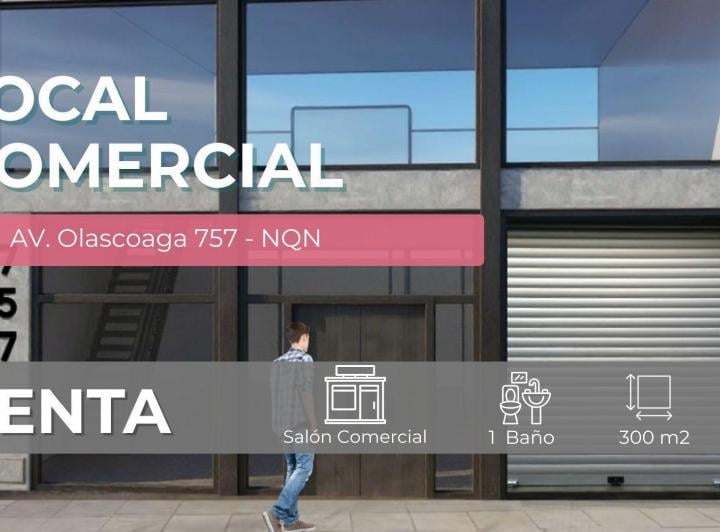 Local comercial · 300m²