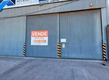 Bodega-Galpón , San Lorenzo · Galpón Industrial con Puente Grúa y Oficinas Corporativas Sobre Ruta Nacional 11