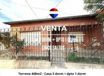 Casa · 222m² · 3 Ambientes · Venta Casa + Departamento Cinco Saltos