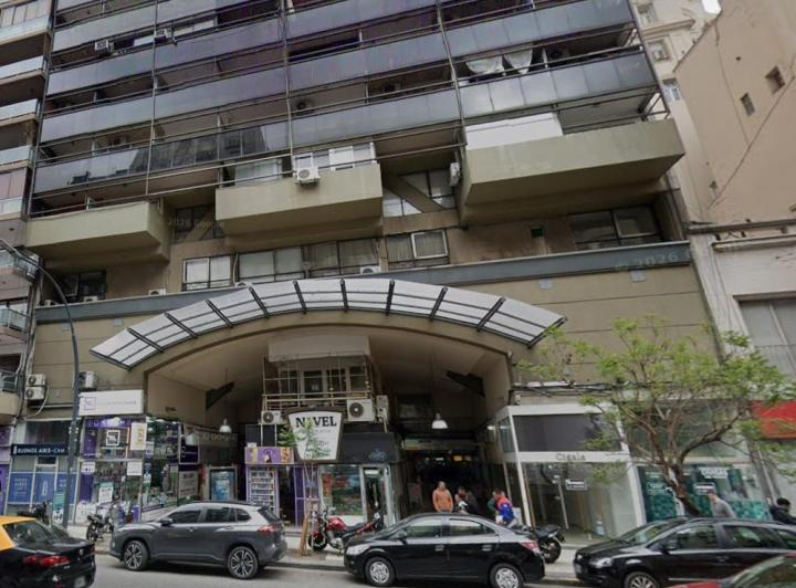 Av Santa Fe Al 1100 - Monoambiente Apto Profesional Luminoso