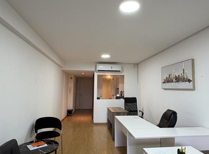 Oficina Monoambiente 50 m&sup2; en Alquiler en Palermo