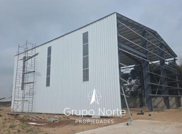 Depósito · 500m² · 4 Cocheras · Deposito Industrial en Alquiler en Belén de Escobar
