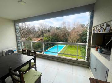 Departamento · 54m² · 2 Ambientes · 1 Cochera · Departamento en Alquiler, 2 Ambientes, en La Magdalena, Pilar