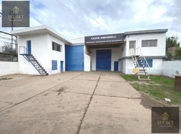 Bodega-Galpón · 1000m² · Galpónen Alquiler - Calle Bodereau Gran Infraestructura!
