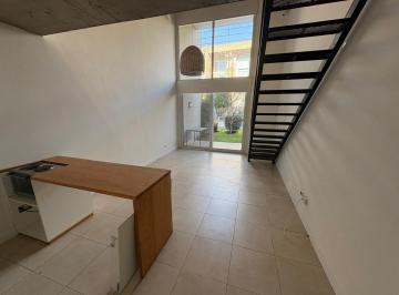 Departamento · 60m² · 2 Ambientes · 1 Cochera · Departamento en Alquiler 2 Ambientes con Jardin y Parrilla en Ayres Loft Pilar
