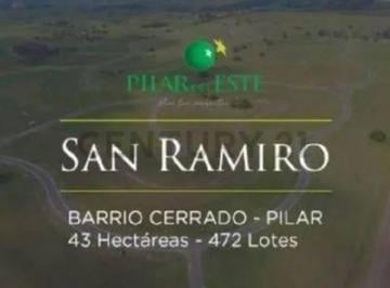 Terreno · 600m² · Venta Lote San Ramiro Pilar del Este