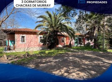 Casa · 220m² · 4 Ambientes · Casa en Alquiler Chacras de Murray - Cuan Propiedades