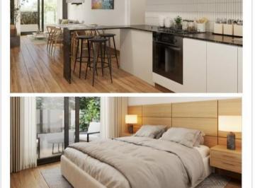 Departamento · 58m² · 1 Ambiente · Monoambiente en Pozo Villa Urquiza